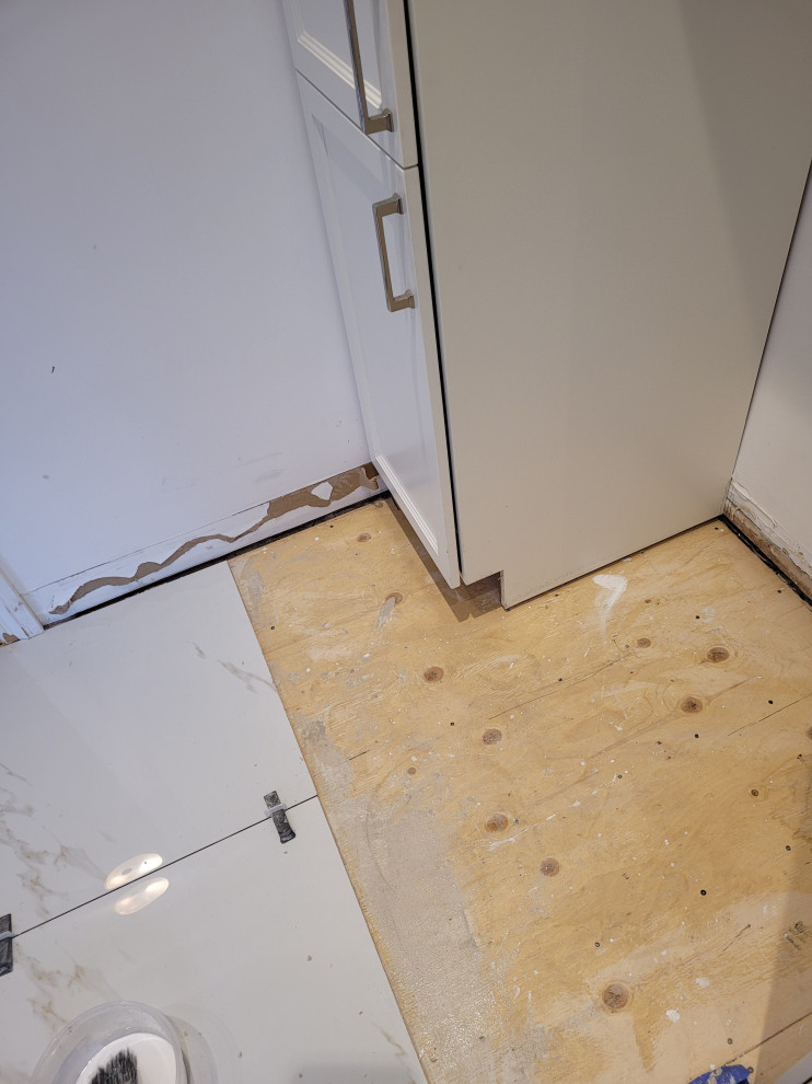 Tile Floor Installation