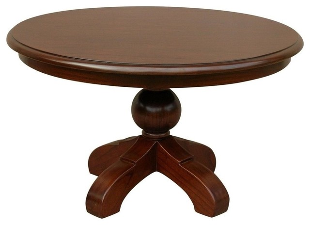 New Coffee Table Walnut Painted Hardwood