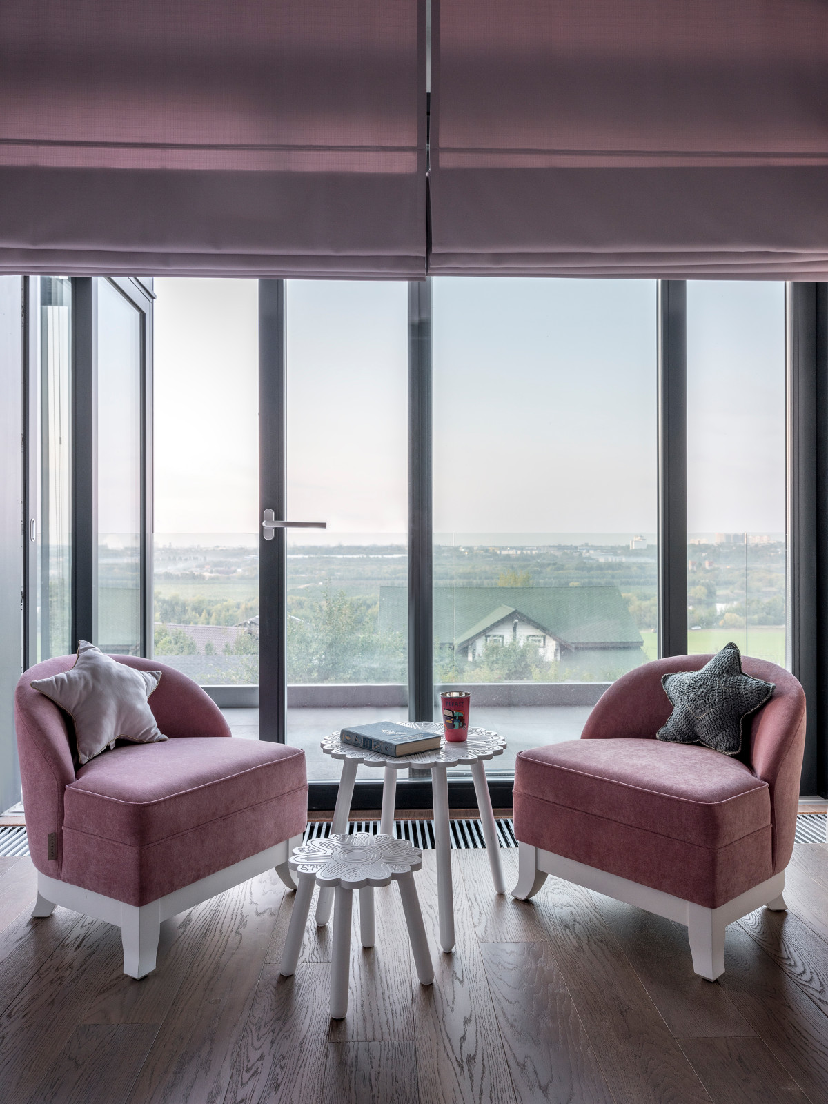 Дом на горе