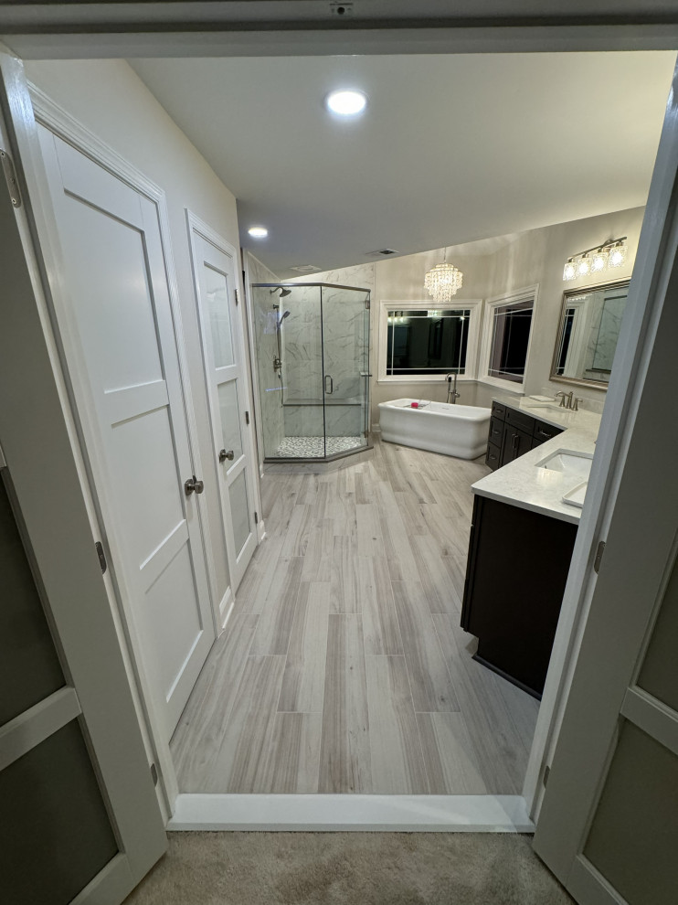 Luxury Owners Suite Bathroom