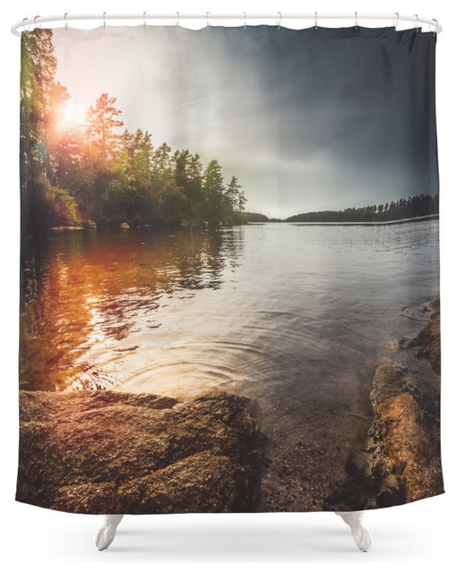 Peekaboo Shower Curtain Rustic Shower Curtains By Society6