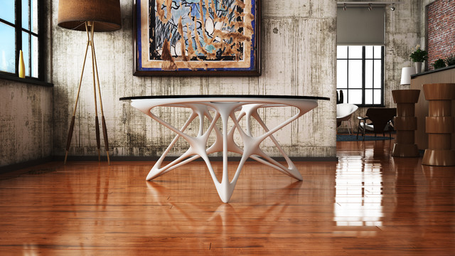 Stella Table & Alien Chair trendy-spisestue