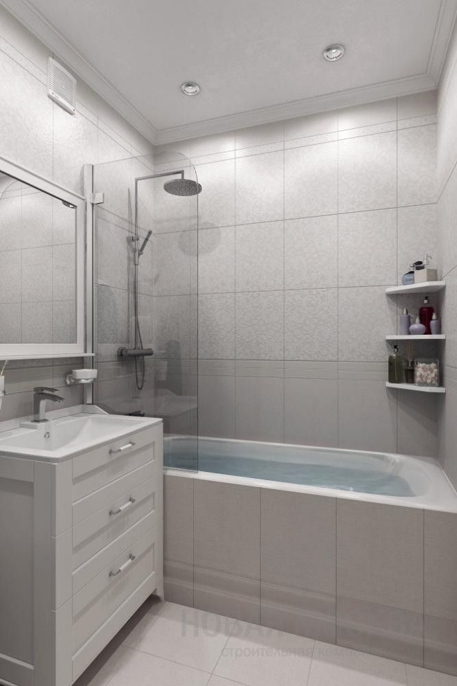 Дизайн-проект двухкомнатной квартиры 55,5 кв.м. в ЖК «Москва и область»