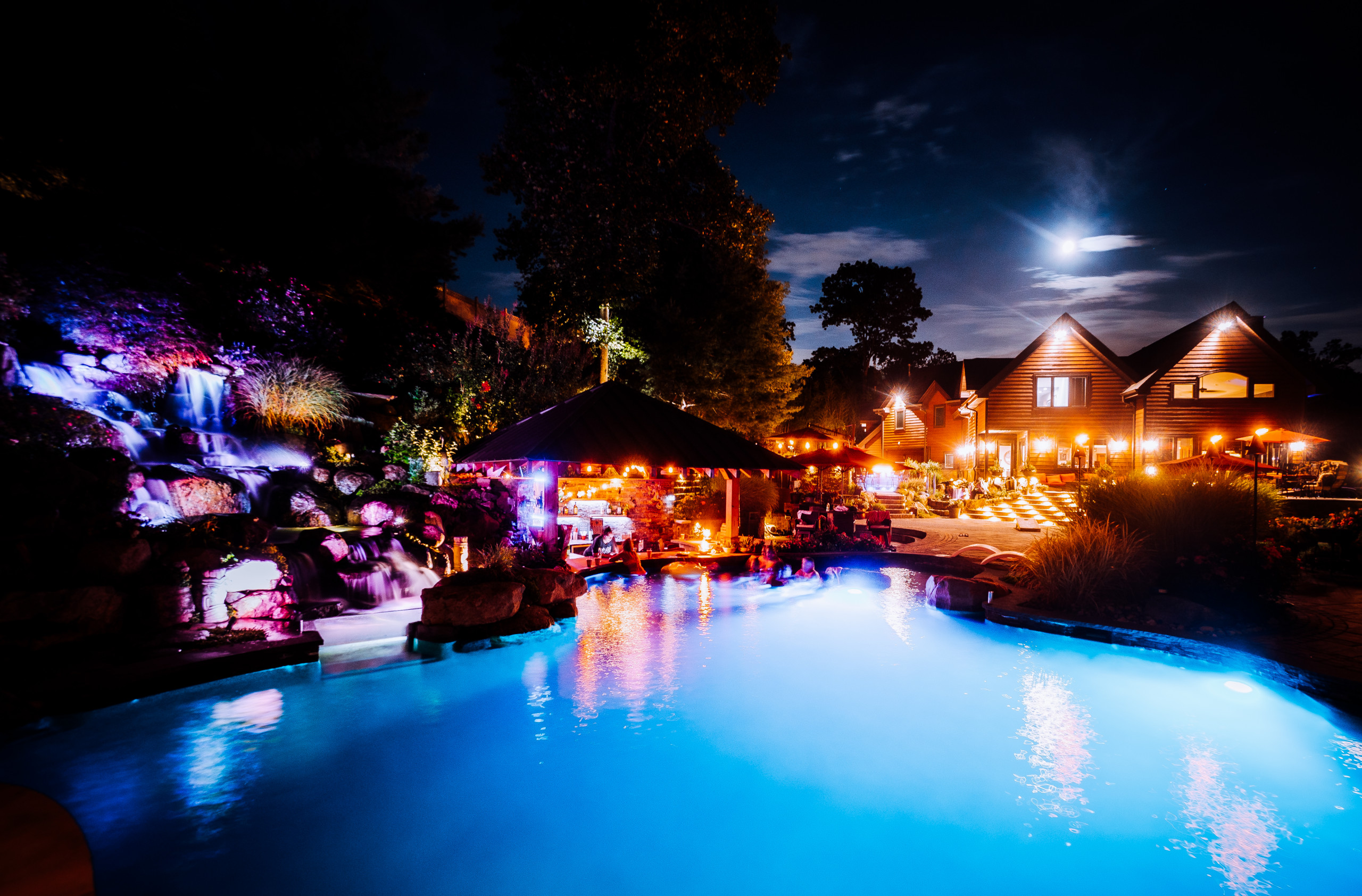 National Award Winning Pool