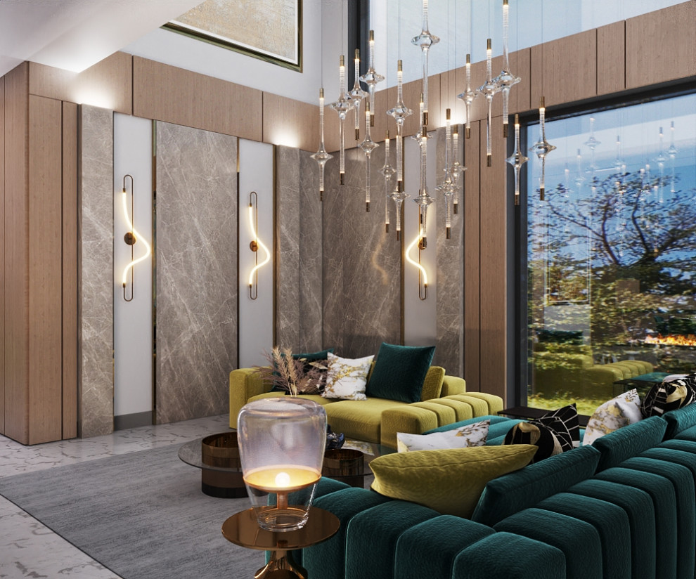 Дом 580м2 в коттеджном посёлке в МО