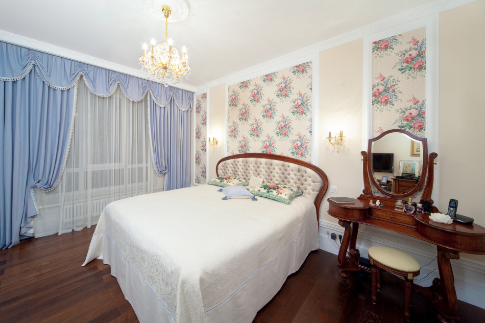 Английская классика со светлой кухней