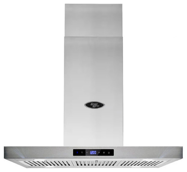 Wall Mount T-Shape Range Hood with LED, 30