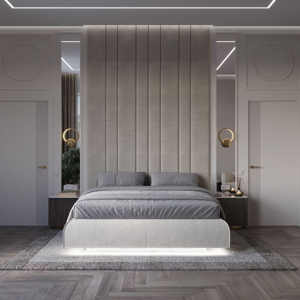 Частный дом в стиле неоклассики