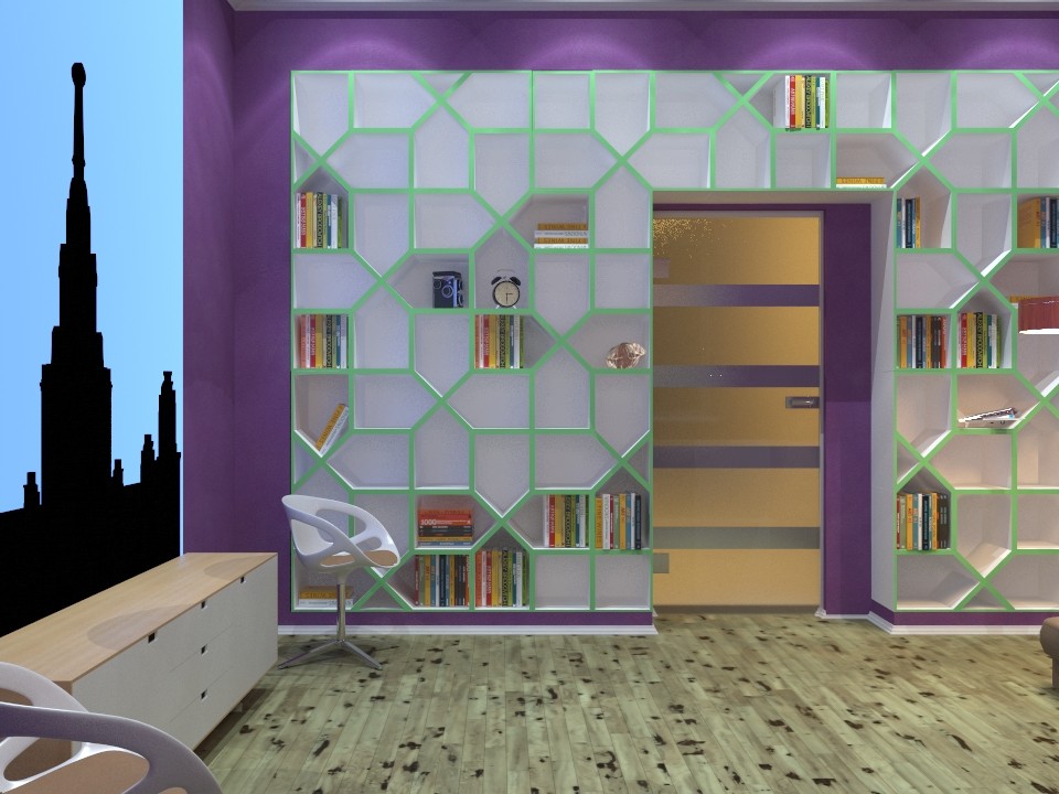 Квартира однакомнатная "университет"