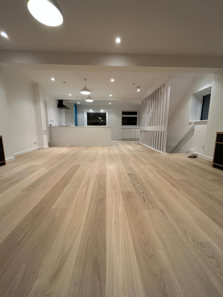 Maisonette open plan renovation project
