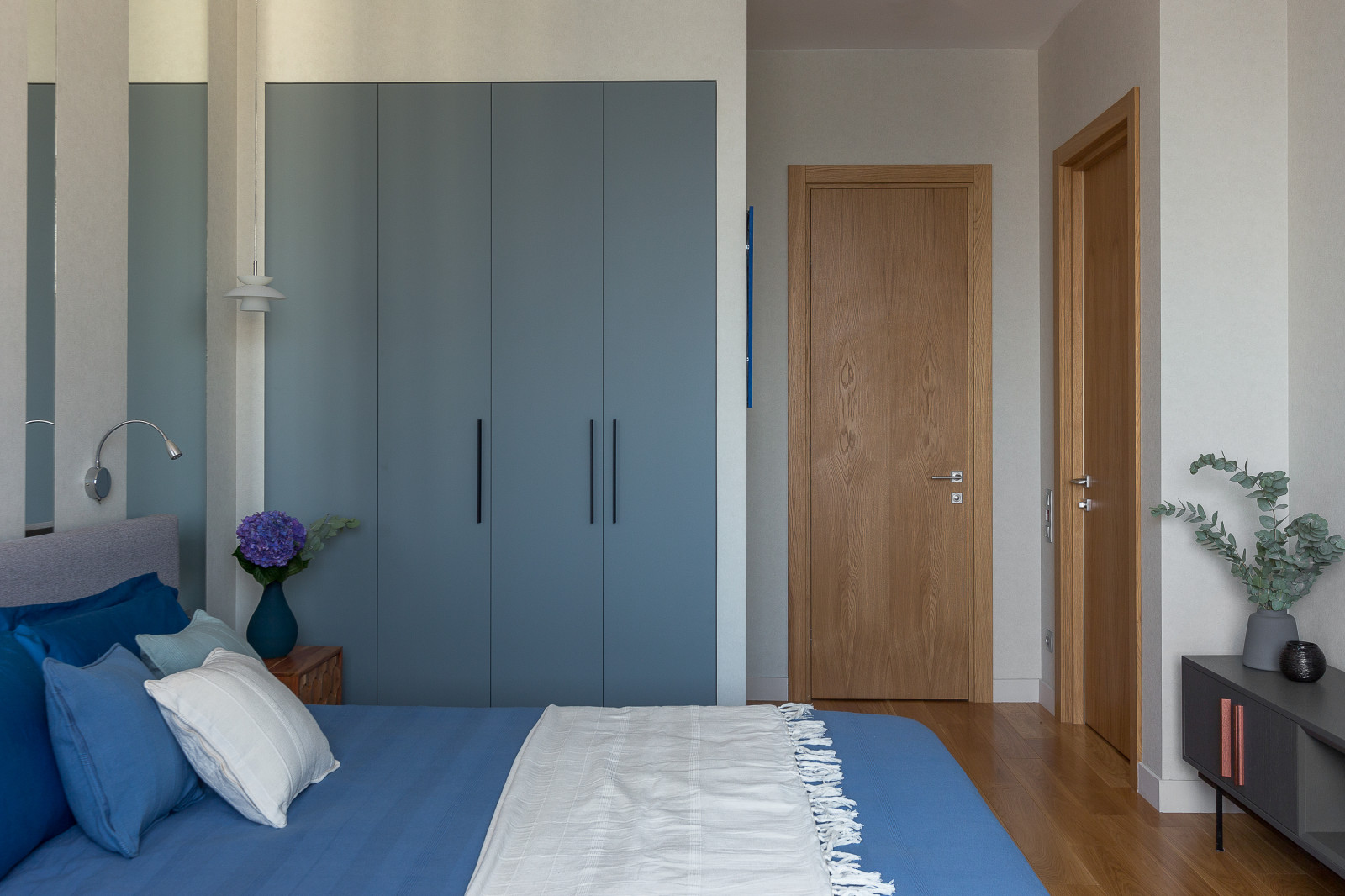 Квартира с интересной планировкой для молодого человека