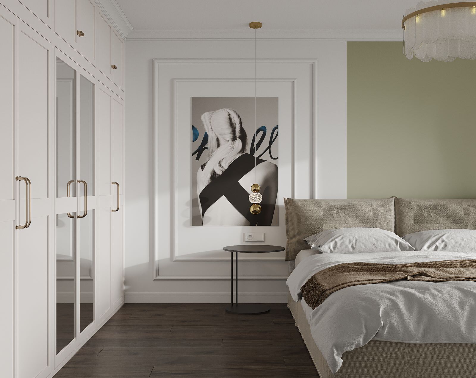 Михайловский парк 53 кв.м.