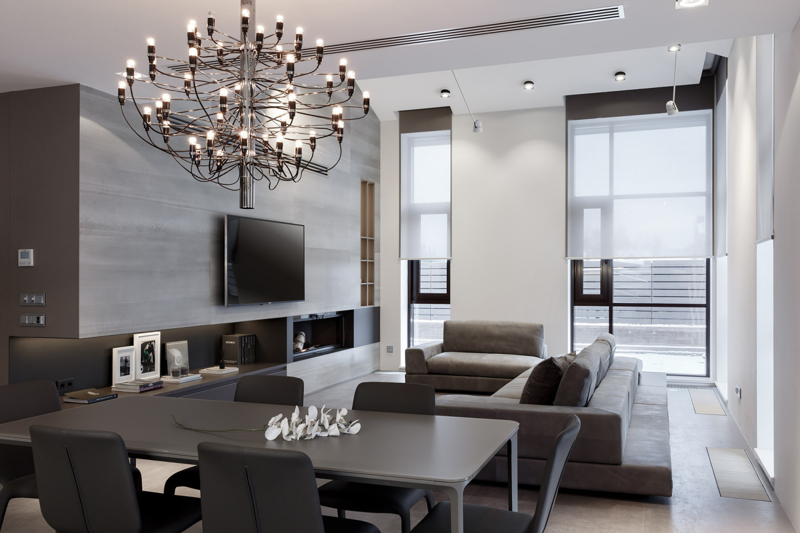 Интерьер гостиной