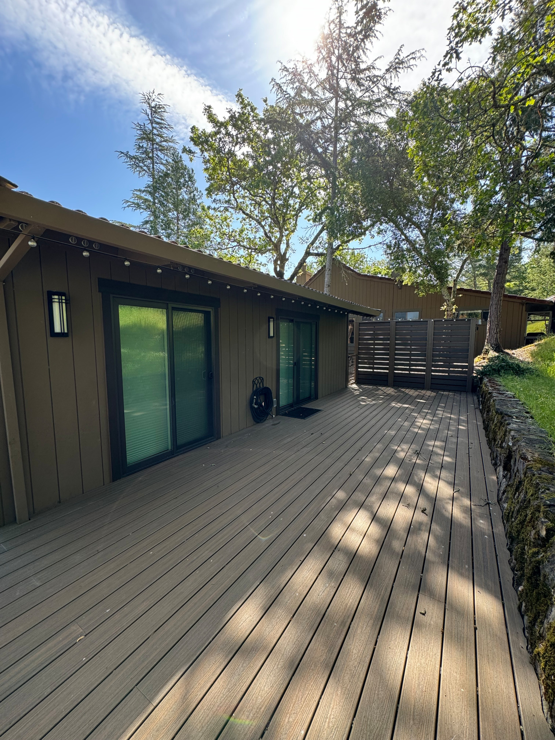 Oakmount Decking