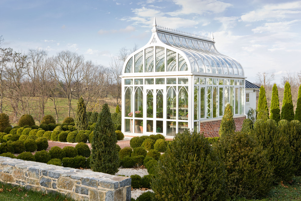Inspiration for a traditional greenhouse in DC Metro.