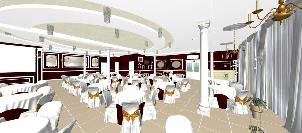 Ульяновск Банкетный зал на Полбина