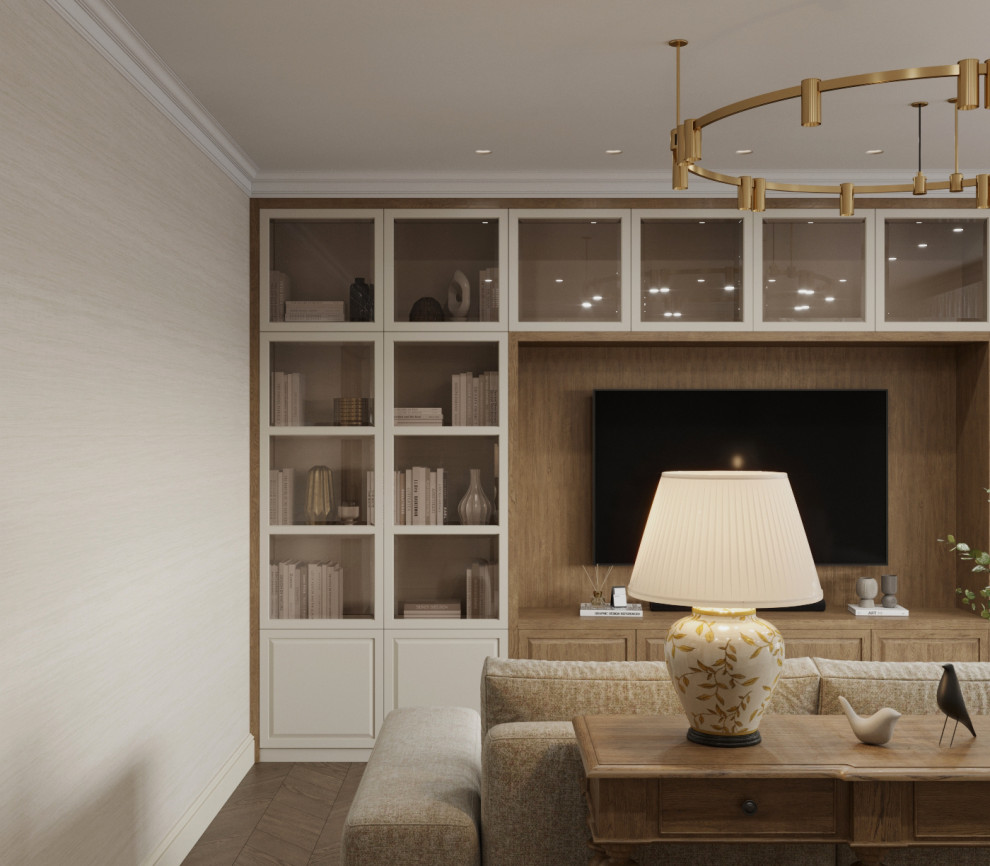 Квартира 140м2 для большой семьи