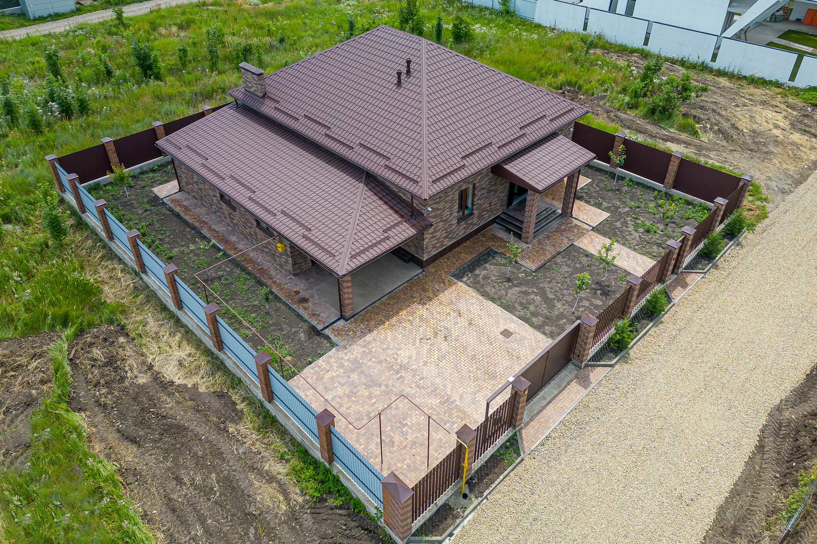 Фотосъемка дома без мебели в Краснодаре