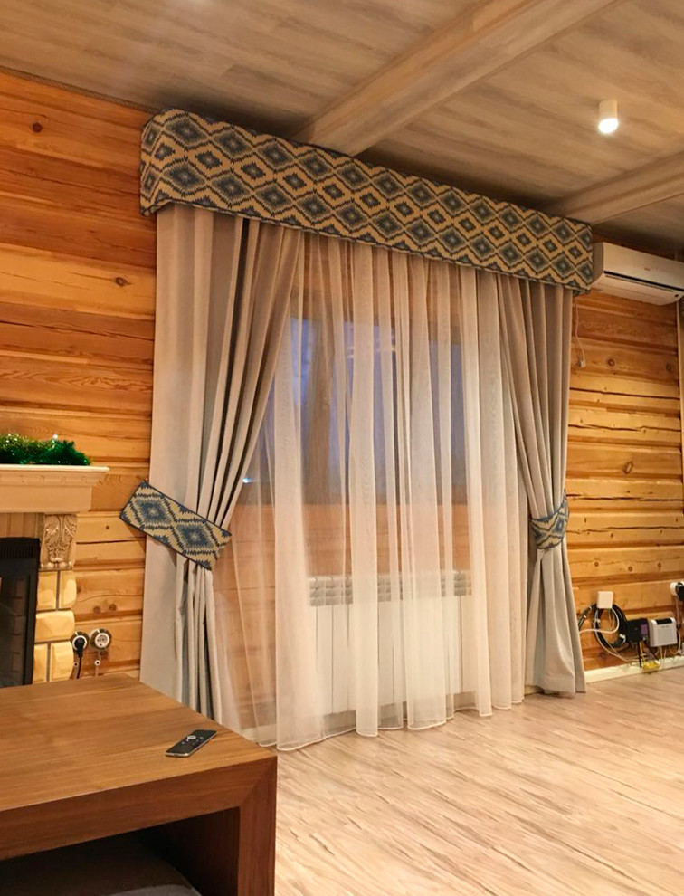 Декорирование деревянного дома