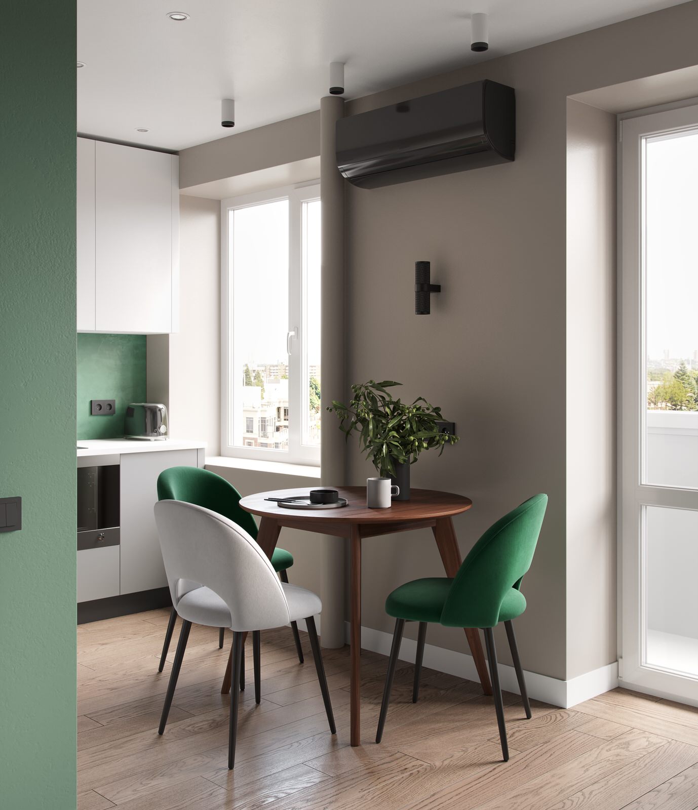 Небольшая квартира для студента в центре Москвы