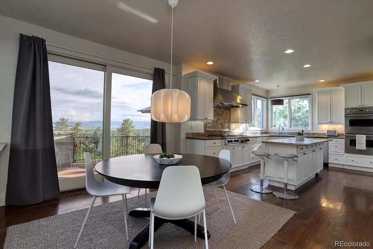 Traditional Two-Story Walk-out Castle Pines Custom Home