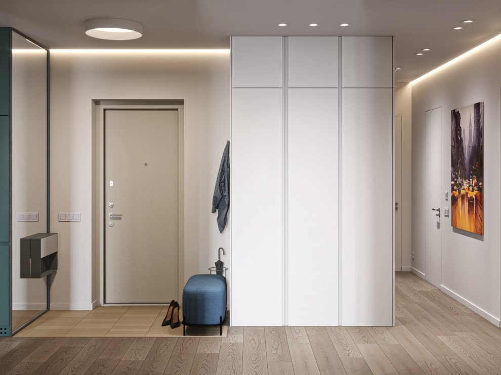 Интерьер в ЖК "Green park"