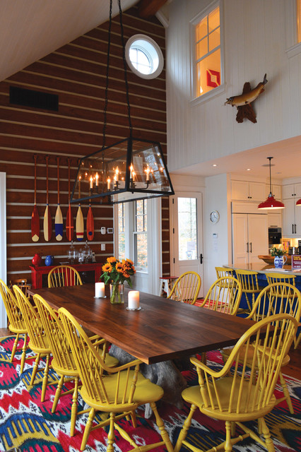 Small Funky cottage - Rustic - Dining Room - Toronto - by ...