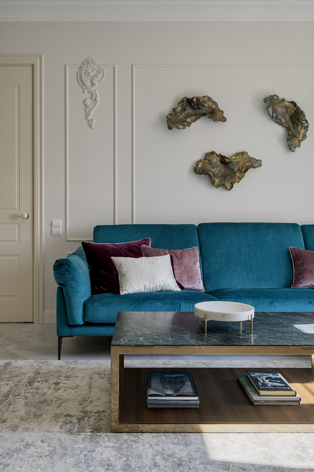 2-х уровневая квартира Неоклассика