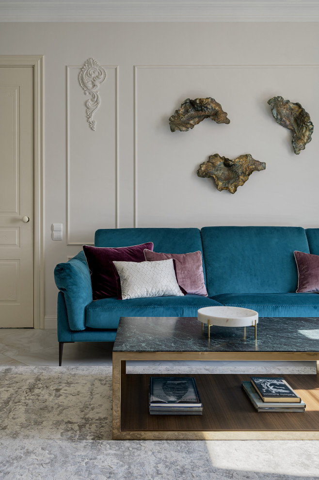 2-х уровневая квартира Неоклассика