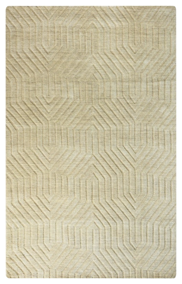 Rizzy Home Technique Collection Rug, 2'6"x8'