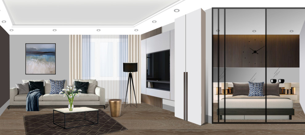 Квартира на Большой Очаковской