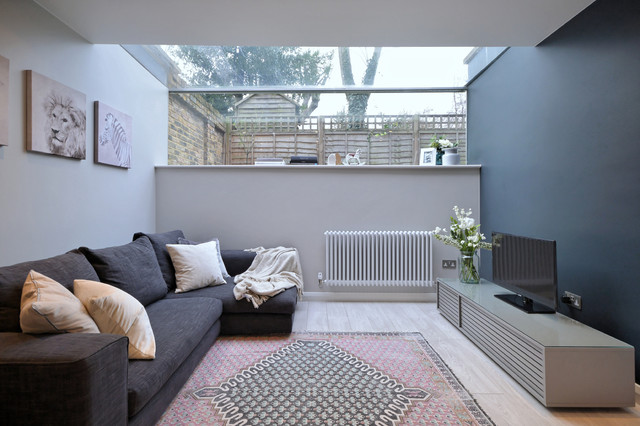 Balham Rental Flat contemporain-salon