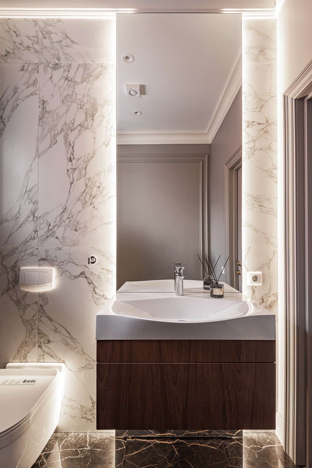 Тумба в саунзел