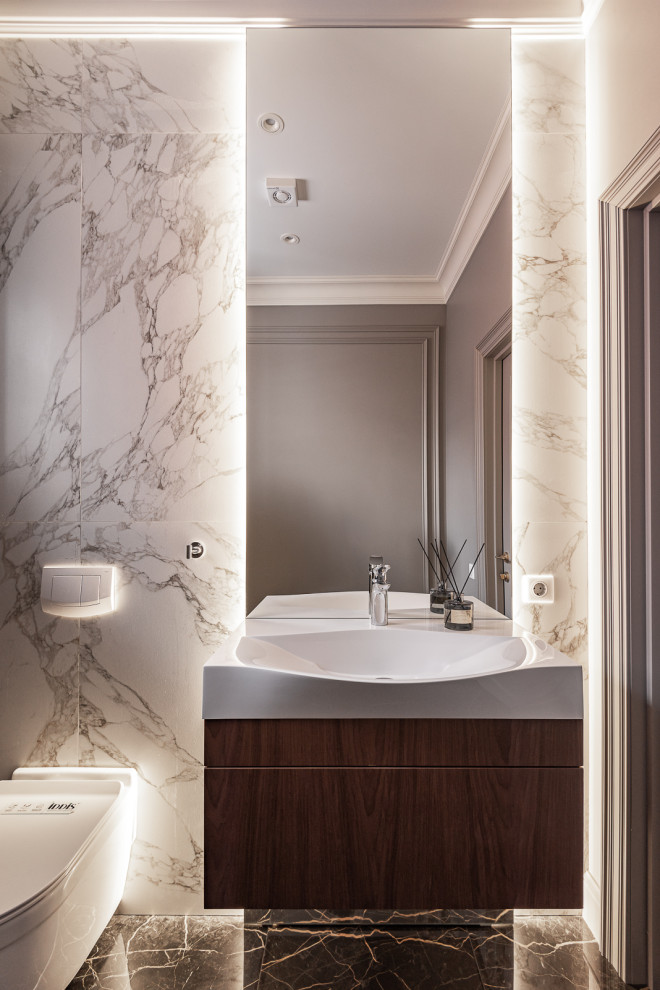 Тумба в саунзел