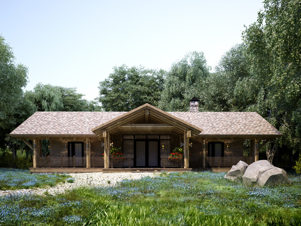 Дом на 4 гостевых номера.