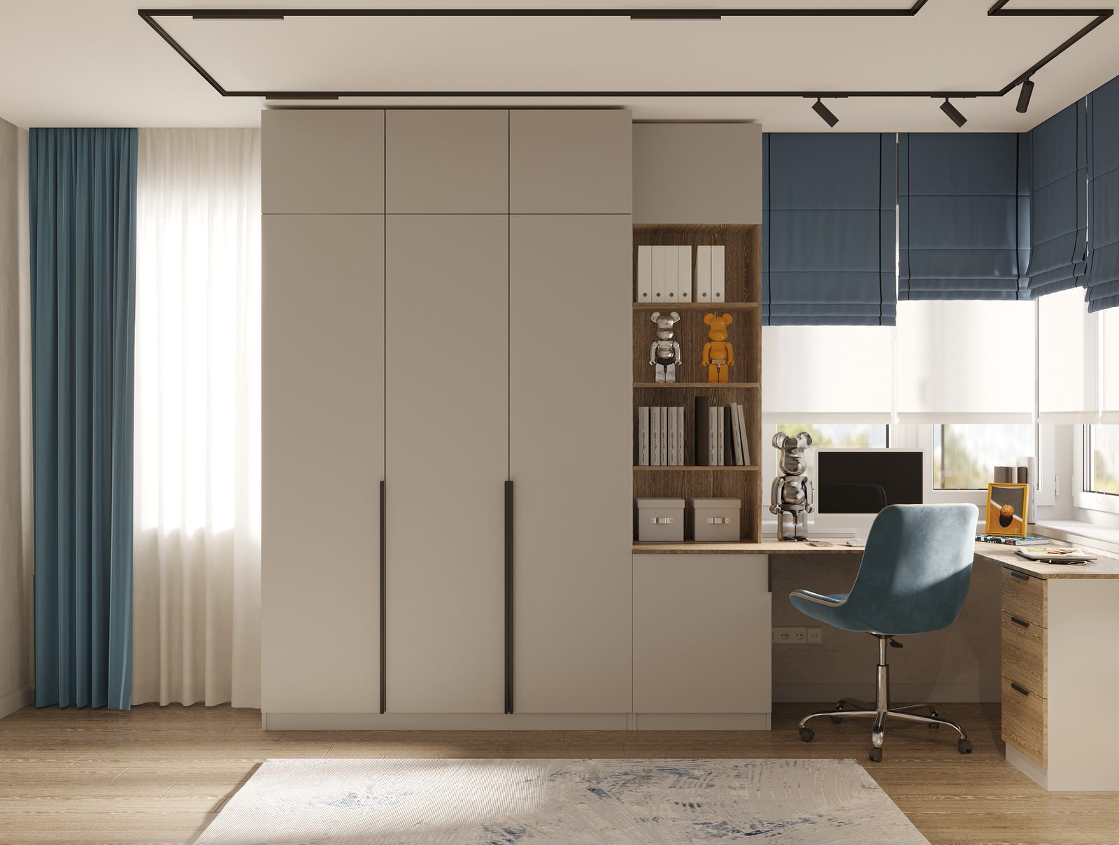 3к квартира 85 м2 для молодой семьи с двумя сыновьями