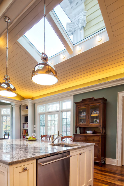 Neoclassical Home traditional-kitchen