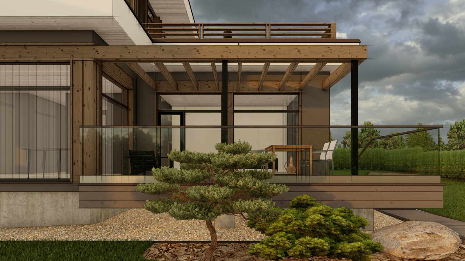 Реконструкция каркасного дома в г. Казань