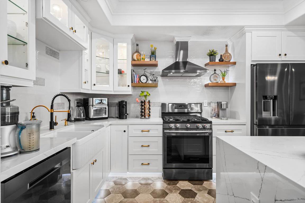 Updated Kitchens