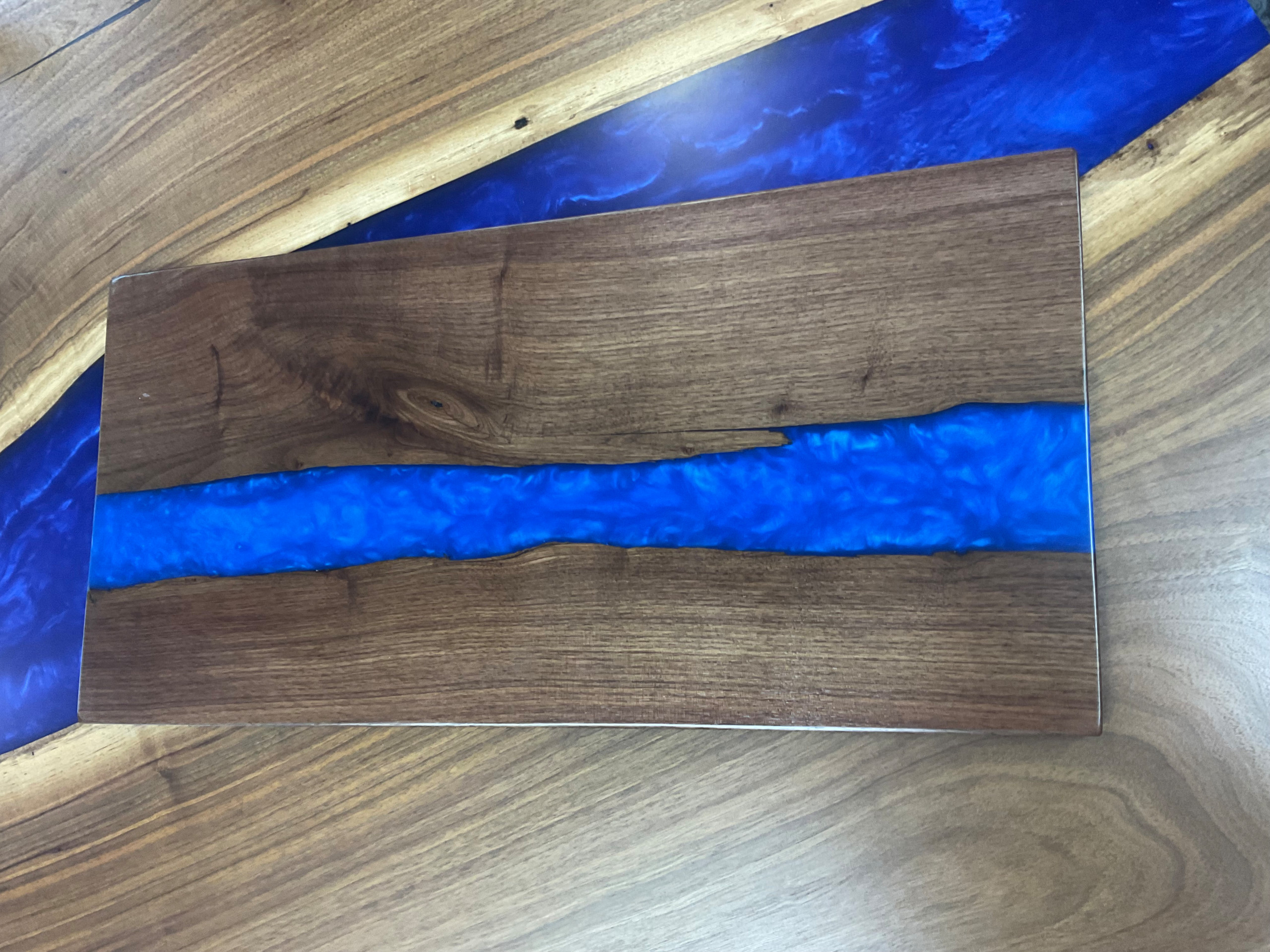 Live Edge/Epoxy River Tables