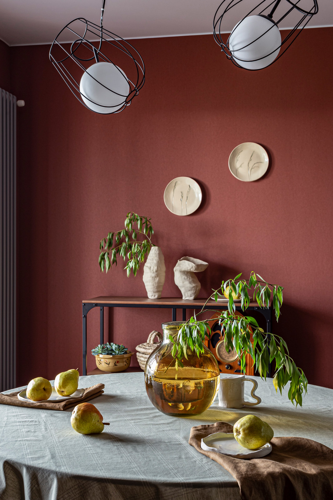 Яркая квартира Насти Заркуа