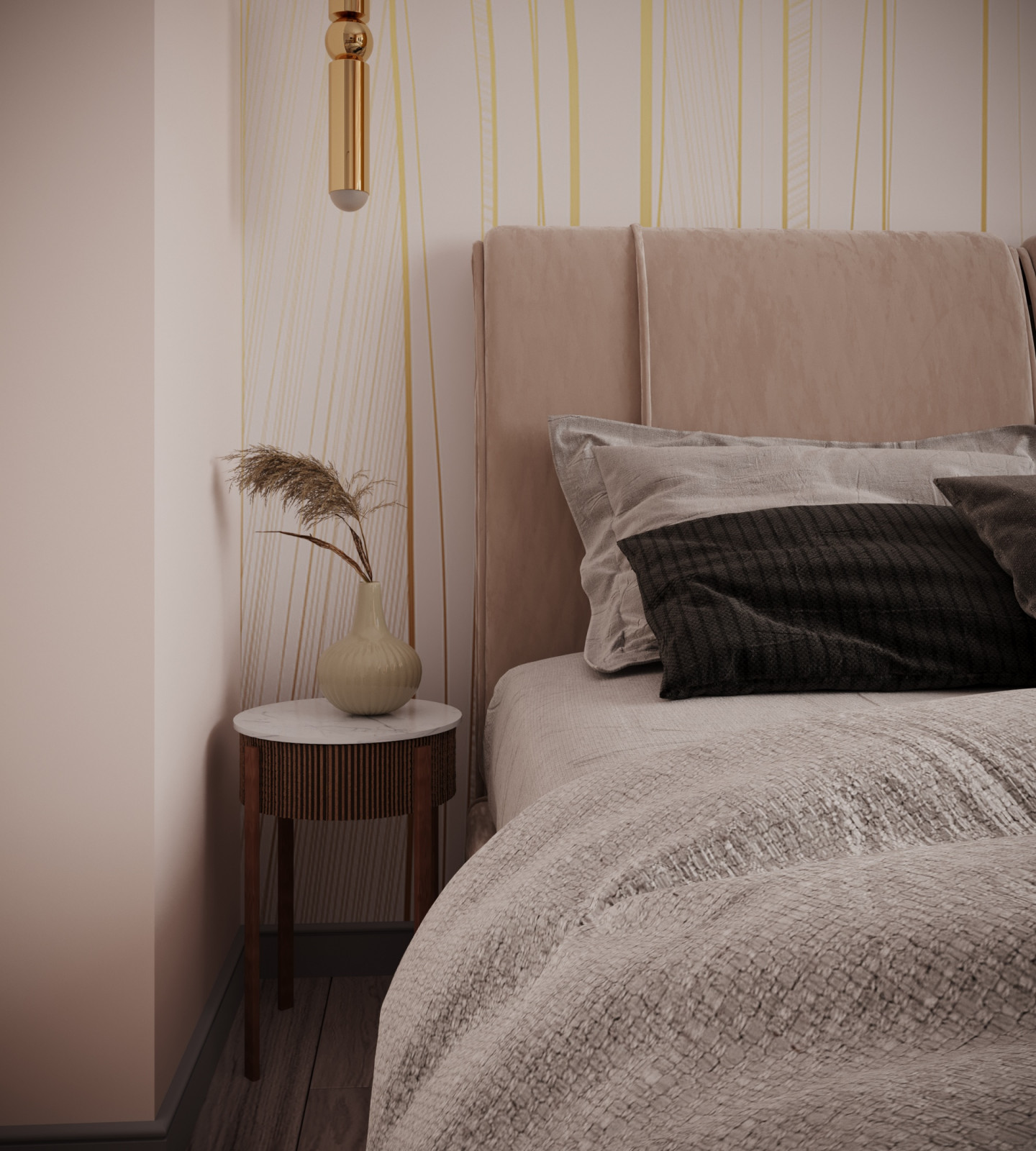 Утонченный характер.