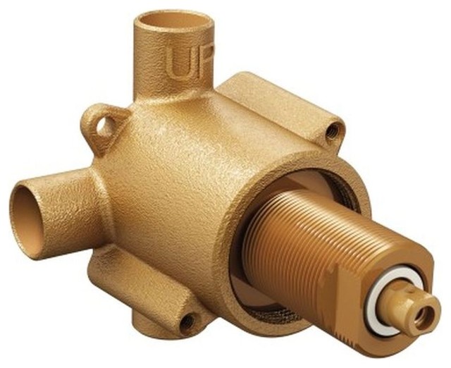 Moen Transfer Valve with 1/2" CC Connection Tub And Shower Parts by