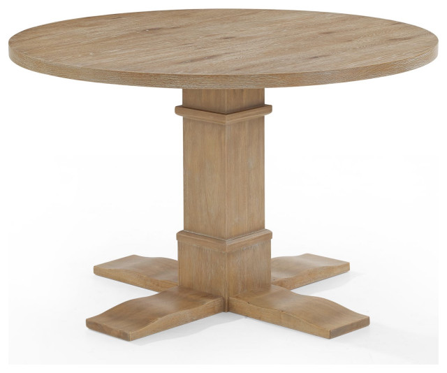 Joanna Round Dining Table Transitional Dining Tables by Crosley