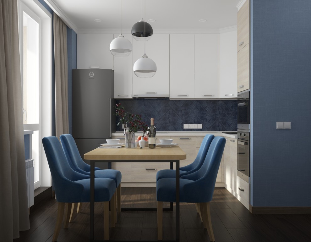 Дизайн проект 3х комнатной квартиры на Зеленоградской, Москва