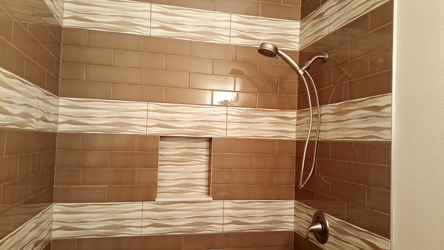Bathroom Project contemporary-badrum