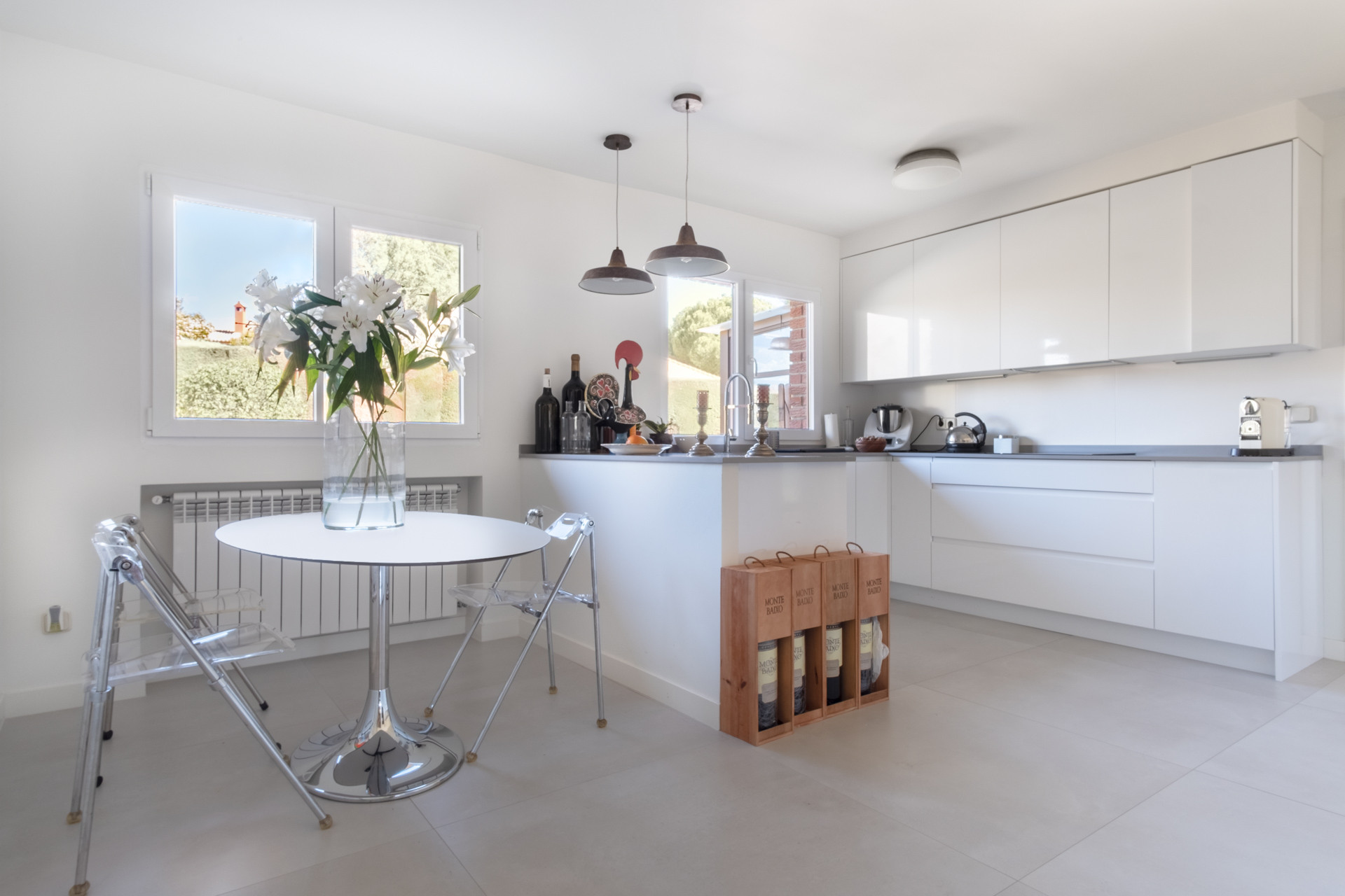 Reforma integral de un chalet en Boadilla