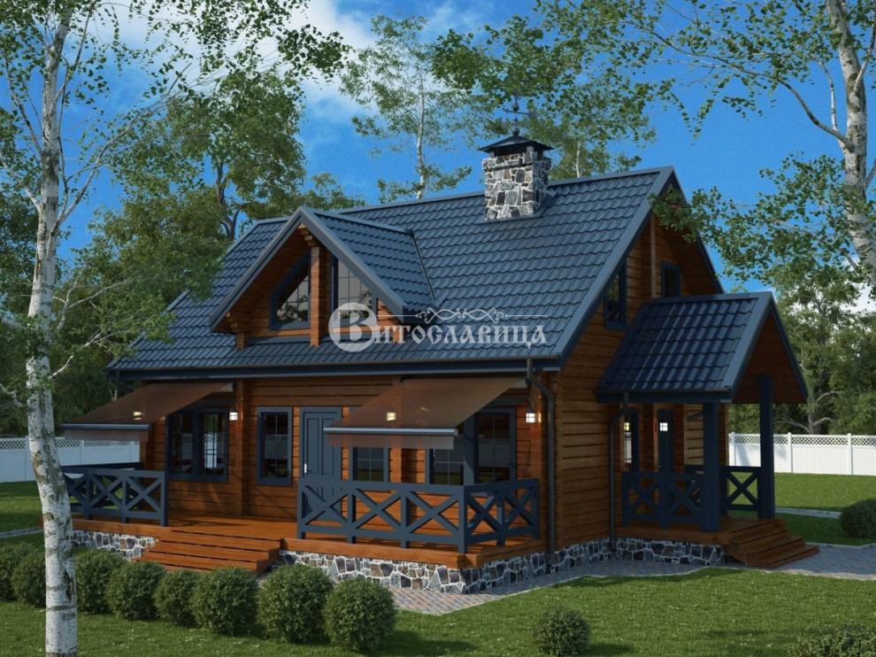 Дом из бруса Донецк