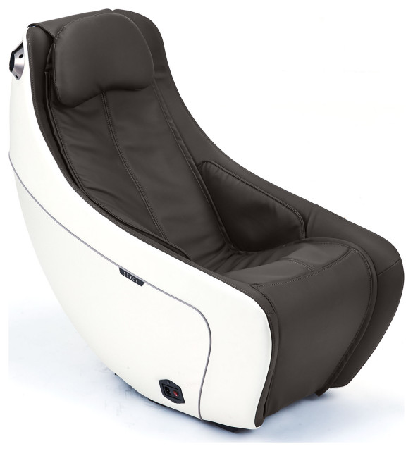 CirC - Premium SL Track Heated Massage Chair | Compression + Robotic Massage, Espresso
