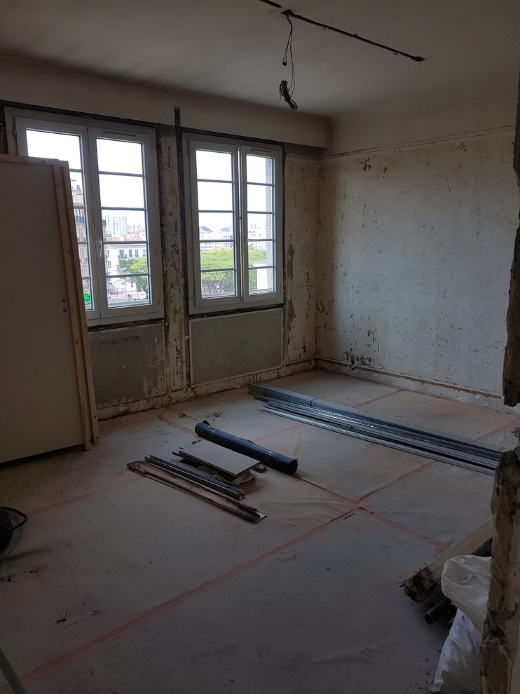 Rénovation total Appartement type F4 à Issy les Moulineaux (92)